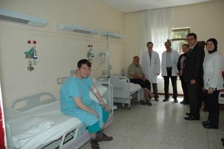 Bucak Devlet Hastanesi Modern Yataklara Kavuştu