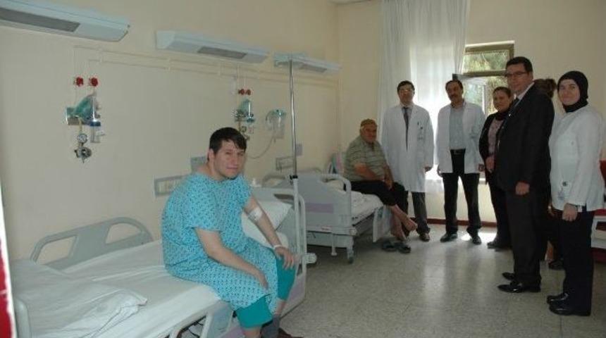 Bucak Devlet Hastanesi Modern Yataklara Kavuştu