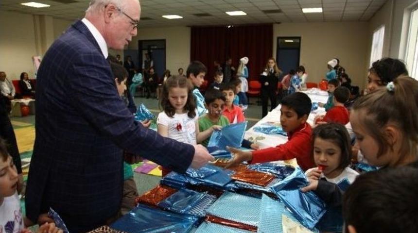 Odunpazarı'nda 23 Nisan Coşkusu S&uuml;r&uuml;yor