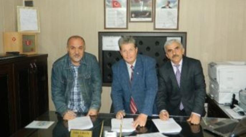 Didim&rsquo;de İstihdam Garantili Mesleki Eğitimde İşbirliği Protokol&uuml; İmzalandı