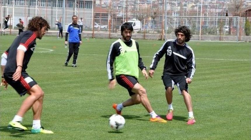 Sivasspor, Beşiktaş Ma&ccedil;ının Hazırlıklarını S&uuml;rd&uuml;r&uuml;yor