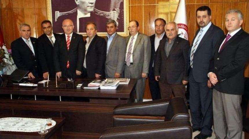 Muğla Ticaret Borsası’ndan Başkan Gümüş’e Ziyaret