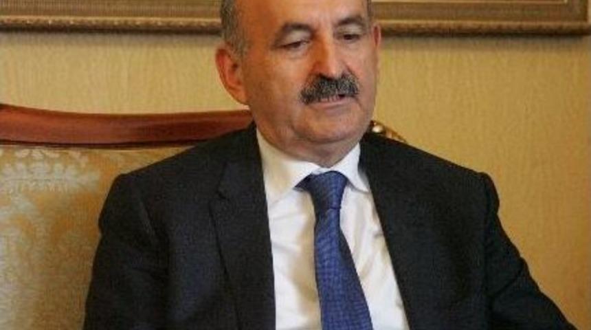 Sağlık Bakanı Mehmet Müezzinoğlu: