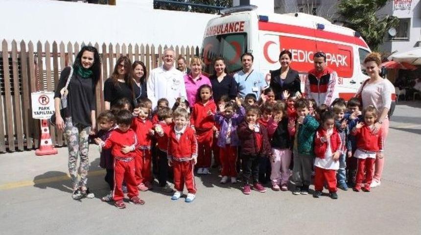 Minikler Aşıyı &Ouml;ğrendiler