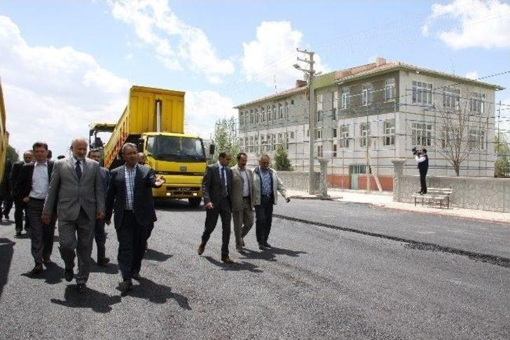 Baskan Hancerli Den Yeni Mahallelerde Inceleme Konya Haberleri