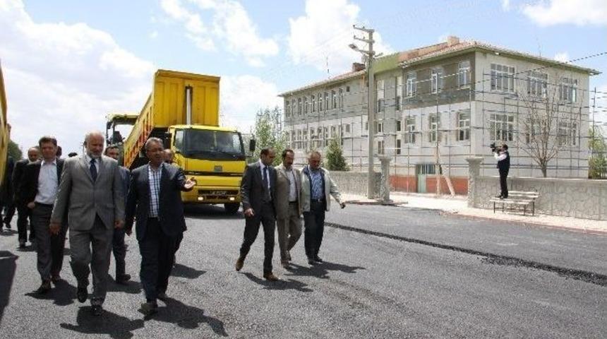 Başkan Han&ccedil;erli'den, Yeni Mahallelerde İnceleme