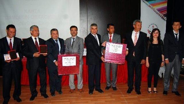 Ekys’de Dereceye Giren Kurum Ve Ekipler Ödüllerini Aldı