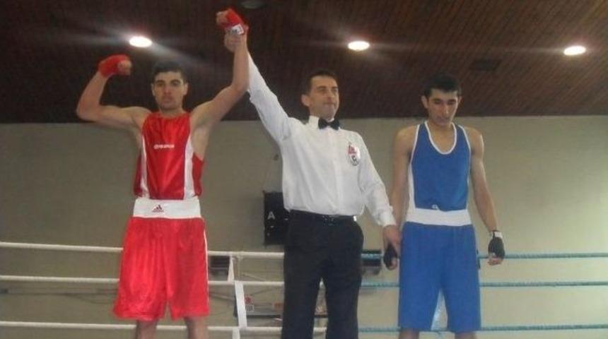 &Uuml;niversiteler Arası B&uuml;y&uuml;k Erkekler T&uuml;rkiye Ferdi Boks Şampiyonası