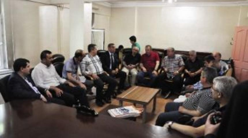 Vali Şahin Ve Başsavcı Solmaz&rsquo;dan Şiran&rsquo;a Ziyaret