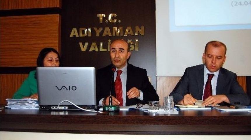 2014 Yılının 2. Koordinasyon Toplantısı Yapıldı