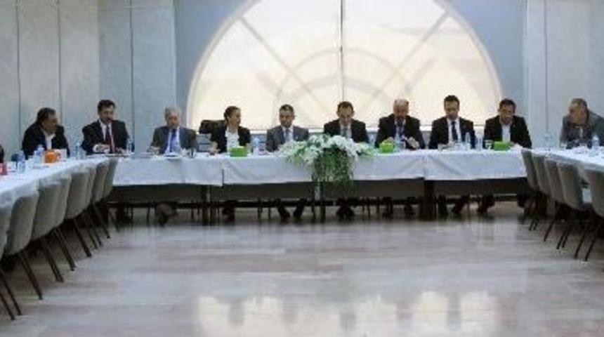 Koruma Kurulu Toplantısı Gtb'de Yapıldı