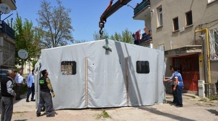 15 Dakikada Kurulabilen Taziye &Ccedil;adırı