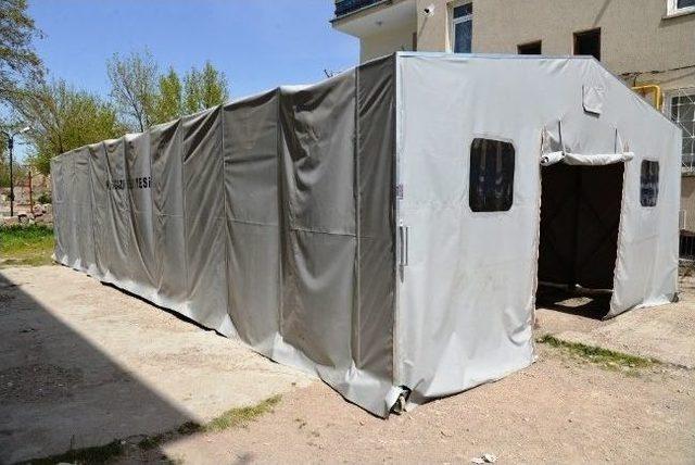 15 Dakikada Kurulabilen Taziye &Ccedil;adırı 1