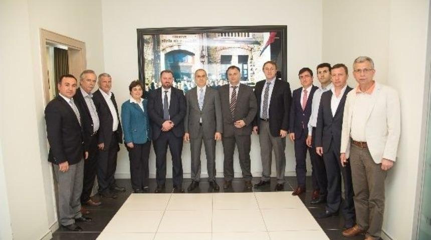 Bosna Hersek Heyeti Satso&rsquo;daydı