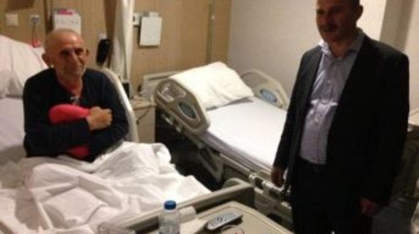Başkan Yıldırım&rsquo;dan Hasta Ziyareti