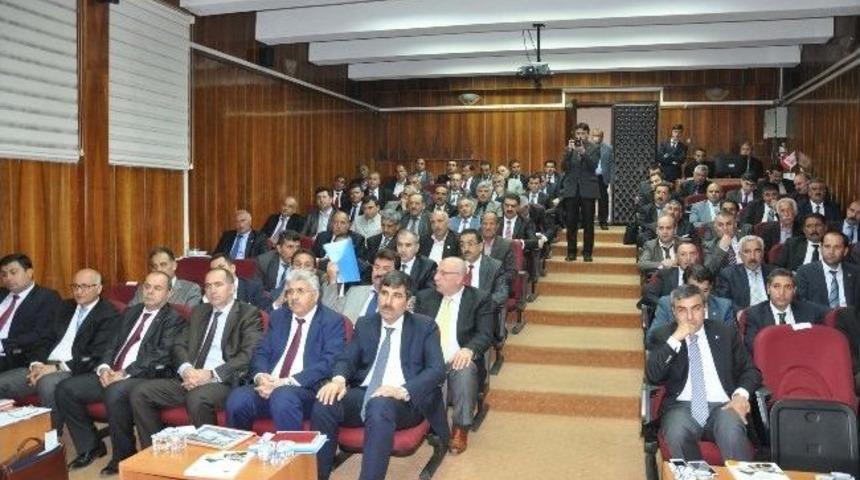 Muş Valiliği Koordinasyon Kurulu Toplantısı Yapıldı