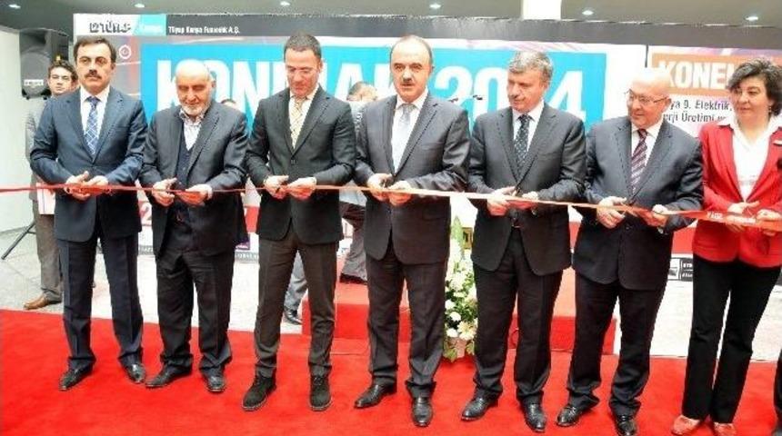 Konya Makine Fuarı A&ccedil;ıldı