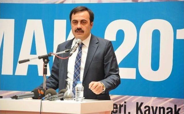 Konya Makine Fuarı A&ccedil;ıldı 1