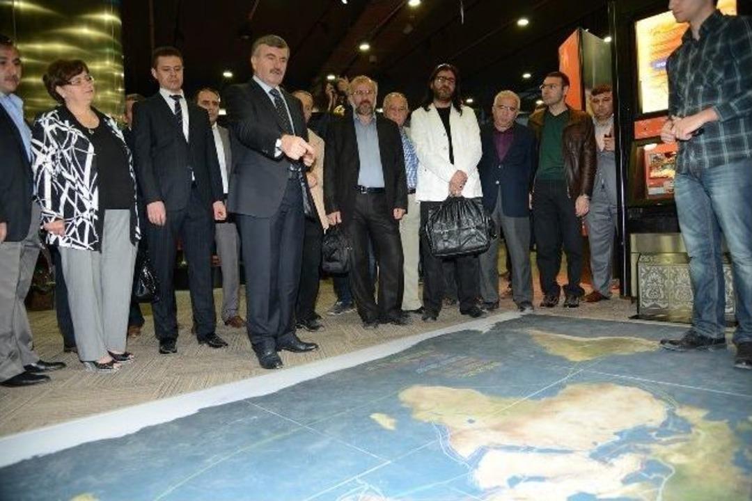 Bilim Merkezi Konya&rsquo;nın Markalarından Biri Olacak