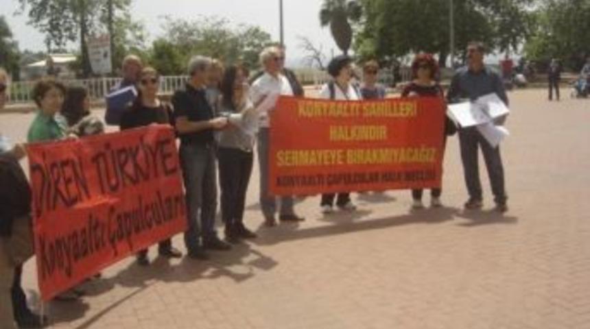 Konyaaltı Halk Meclisi&rsquo;nden Sahil İ&ccedil;in 10 Bin İmza