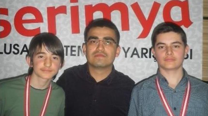Şehzade Mehmet &Ouml;ğrencilerinden Serimya&rsquo;da B&uuml;y&uuml;k Başarı