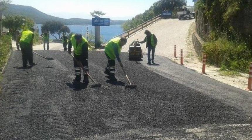 Bodrum&rsquo;da Turizm Sezonu &Ouml;ncesi &Ccedil;alışmalar Hızlandı