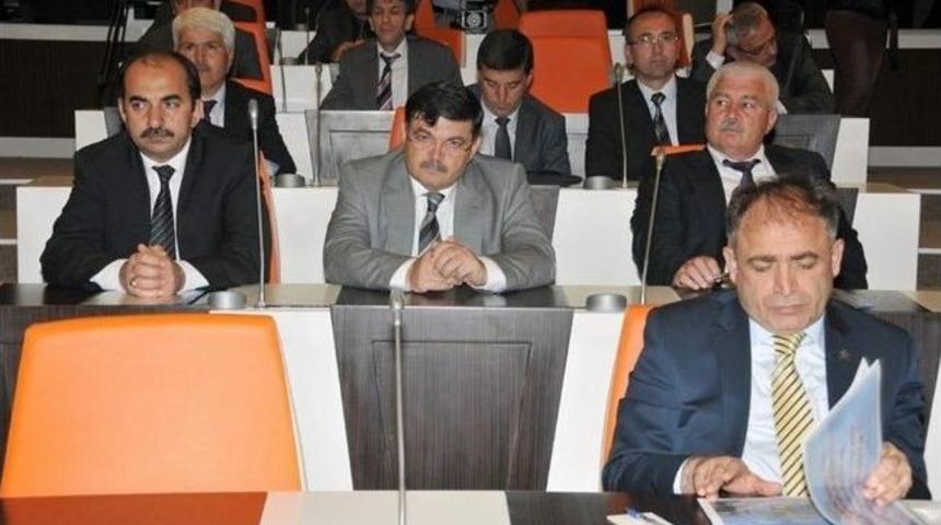 Afyonkarahisar’da 2014 Yılı İkinci Dönem İl Koordinasyon Kurulu Toplantısı