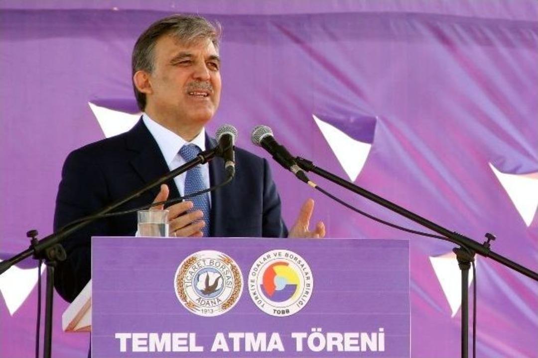 Cumhurbaşkanı G&uuml;l Adana'da