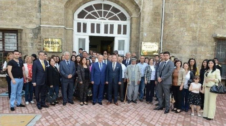 Başkan Kocamaz'a Ziyaretler S&uuml;r&uuml;yor