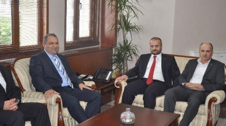 M&uuml;siad &Uuml;yelerinden Vali Kaban'a Ziyaret