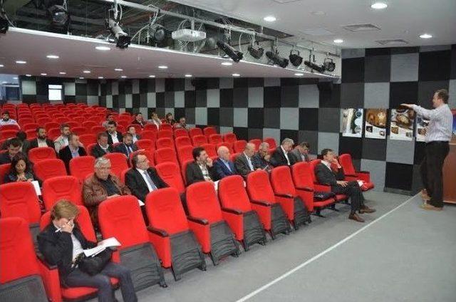 &ldquo;bilecik D&uuml;nya Turizm Destinasyonu Oluyor&rdquo; Projesi Bilgilendirme Ve Eğitim Toplantısı 1