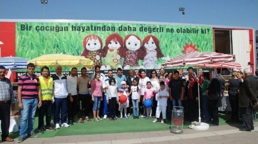 L&ouml;sev Tır Dolusu Yardım İle İskenderun'da