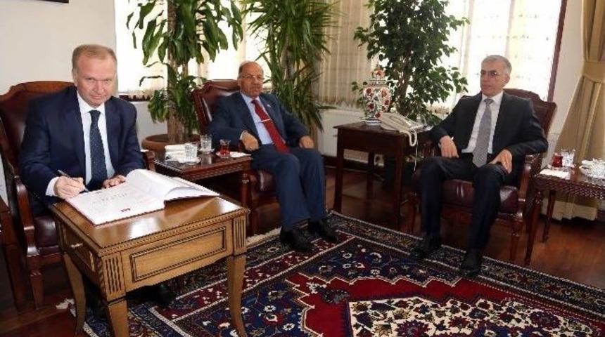 Valilerden Hayırlı Olsun Ziyareti