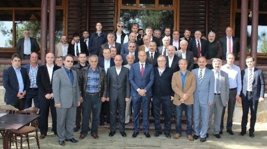 Togar, Sanayicilerle Bir Araya Geldi