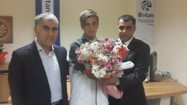 Engelli Sporcu Yılmaz T&uuml;rkiye Birincisi Oldu 3