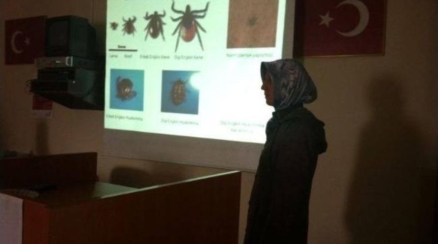 Şırnak'ta Din G&ouml;revlilerine Kene Semineri