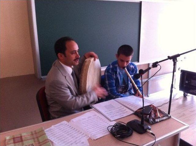 Varto İl&ccedil;e M&uuml;ft&uuml;s&uuml; İzciden İmam Hatipli &Ouml;ğrencilere Musiki Ziyafeti 2