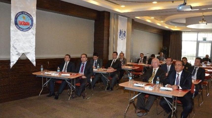 Kayseri&rsquo;de &ldquo;ifade &Ouml;zg&uuml;rl&uuml;ğ&uuml;&rdquo; &Ccedil;alıştayı