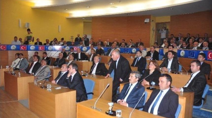 D&uuml;zce Belediyeler Birliği &Uuml;yeleri Se&ccedil;ildi