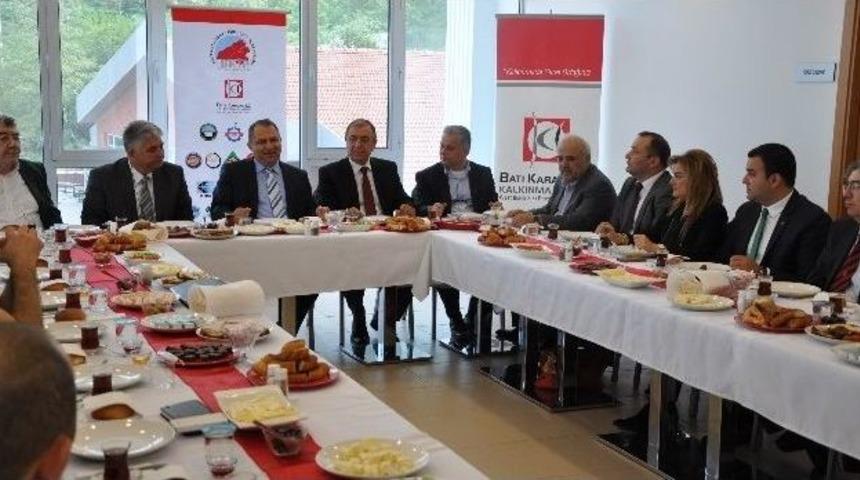 Batı Karadeniz İşbirliği Platformu Başkanlar Toplantısı Yapıldı