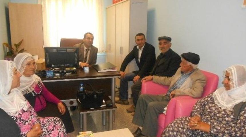Şırnak İl Halk Sağlığı M&uuml;d&uuml;r&uuml; El&ccedil;i'den Ketem'e Ziyaret