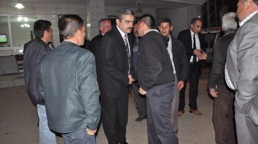 Başkan Alıcık&rsquo;tan Aksu Mahallesine Teşekk&uuml;r Ziyareti