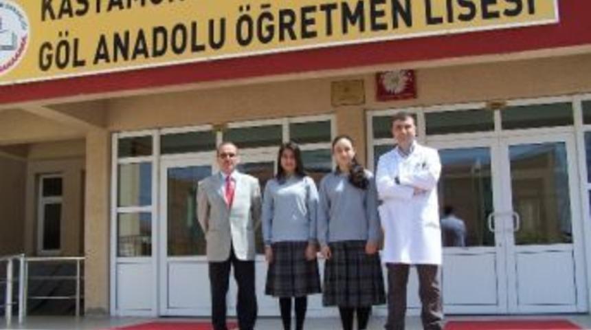 G&ouml;l Anadolu &Ouml;ğretmen Lisesi'nden B&uuml;y&uuml;k Başarı