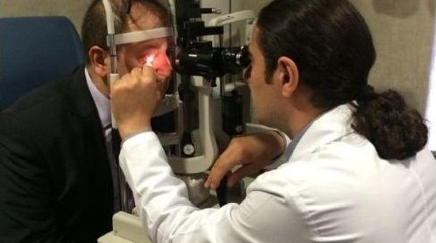 Basın Ataşesi D&uuml;nyag&ouml;z&rsquo;de Kontrolden Ge&ccedil;ti