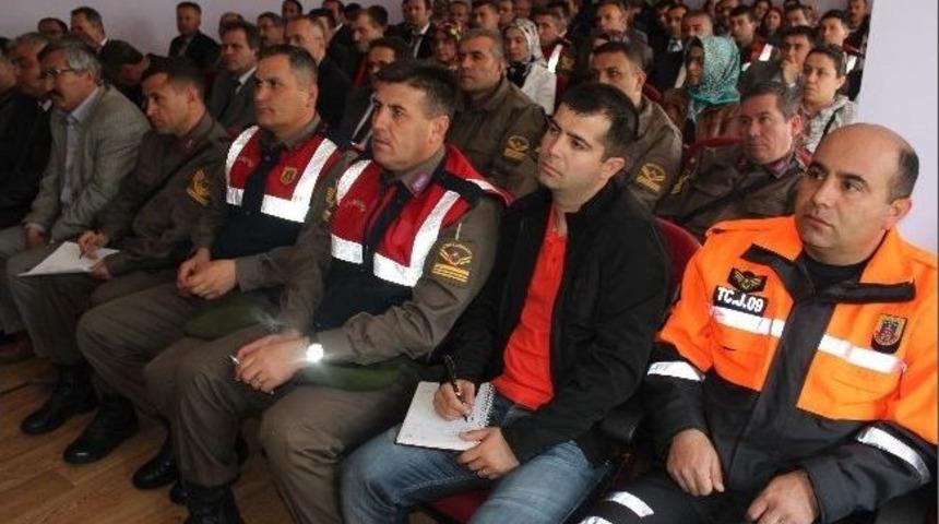 Beyşehir&rsquo;de Sınav G&uuml;venliği Toplantısı Yapıldı