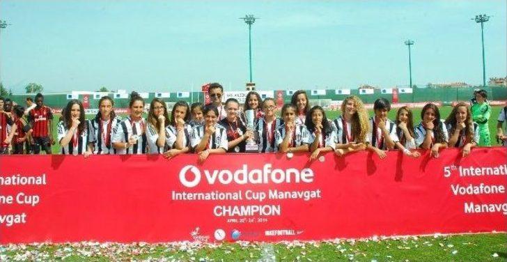 Vodafone Kupası Beşiktaş’ın Oldu G2