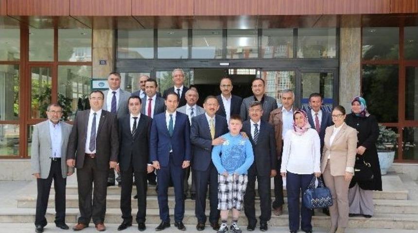 Niğde Heyeti Heyeti Deneyim İ&ccedil;in Kayseri'de