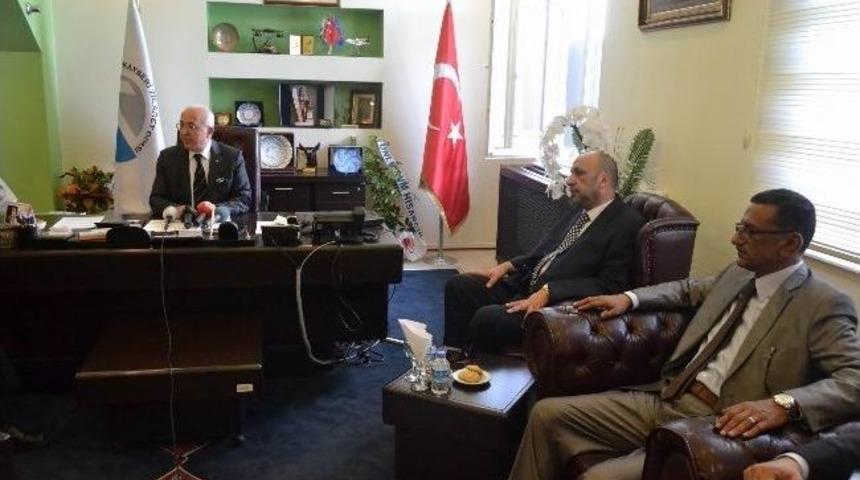 Kto Başkanından Mısır Heyetine ‘darbe’ Tepkisi