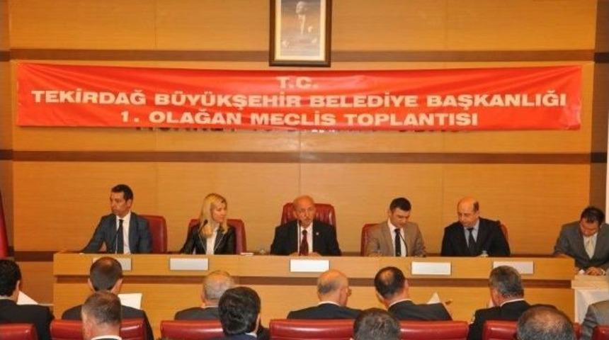 Tekirdağ İl&ccedil;eleri 2014 Yılı B&uuml;t&ccedil;eleri Belli Oldu