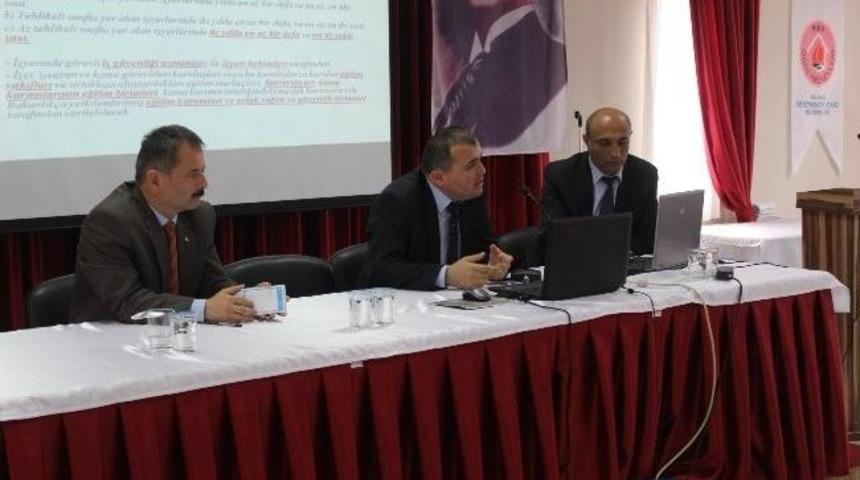 İş-kur&rsquo;dan İş G&uuml;venliği Semineri